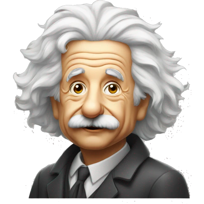 Albert Einstein emoji