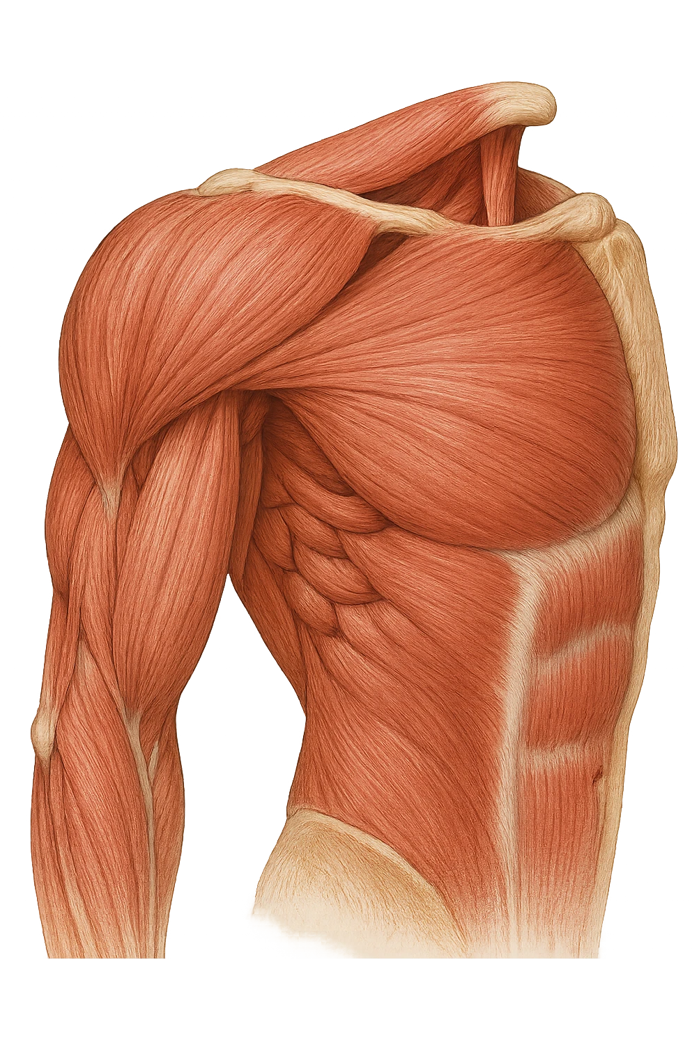 muscoli della spalla anatomia senza scritte emoji