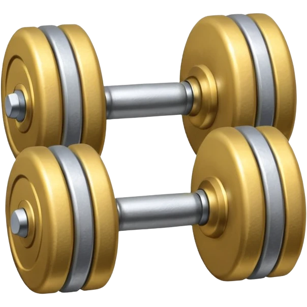 Dumbbell small emoji