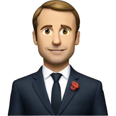 Macron  emoji