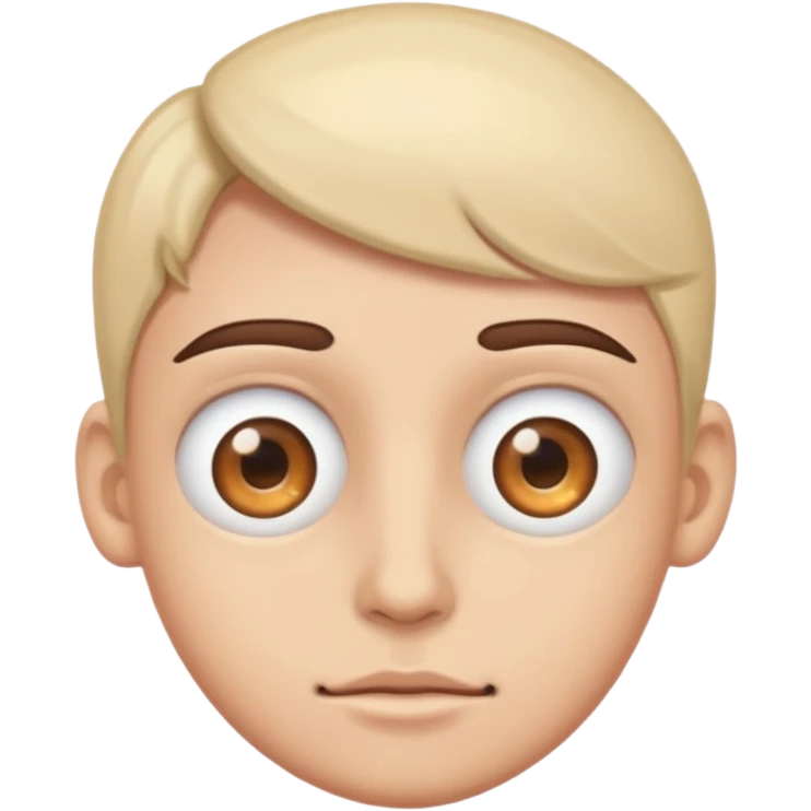 Eye twitch emoji