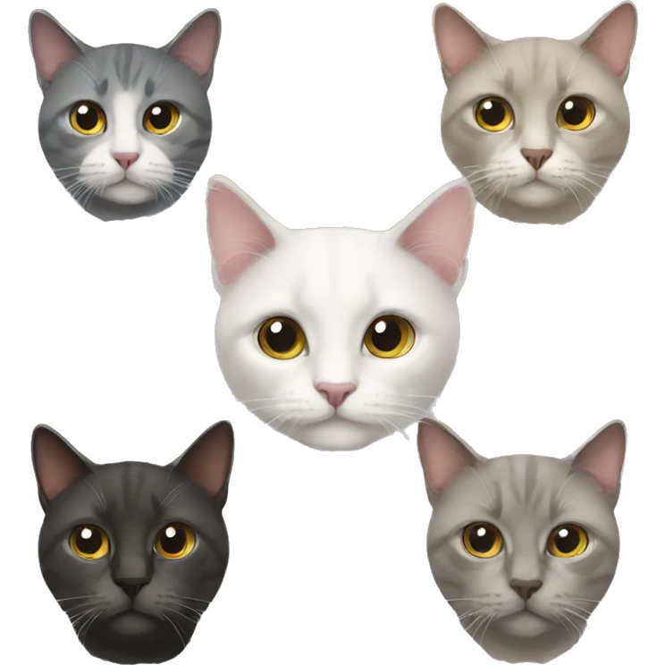cats emoji