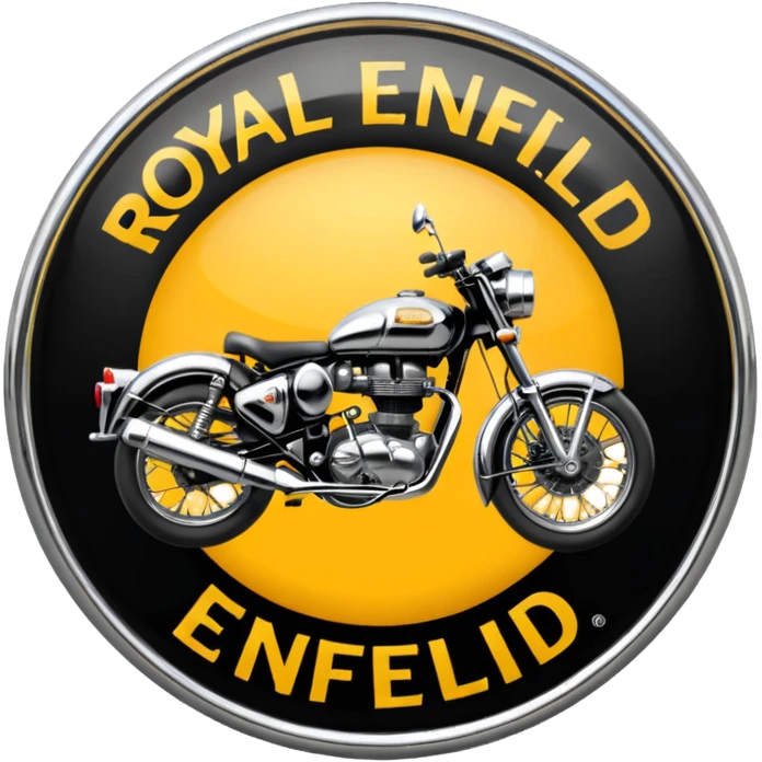 Royal Enfield logo emoji