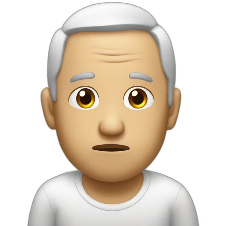 sr. cuesta depressed emoji