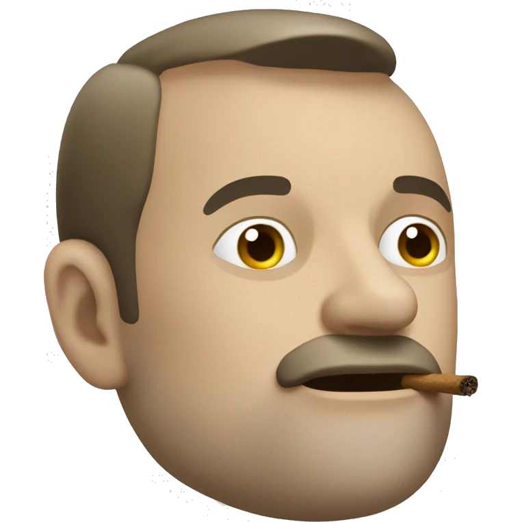 zelenskiy smoging emoji