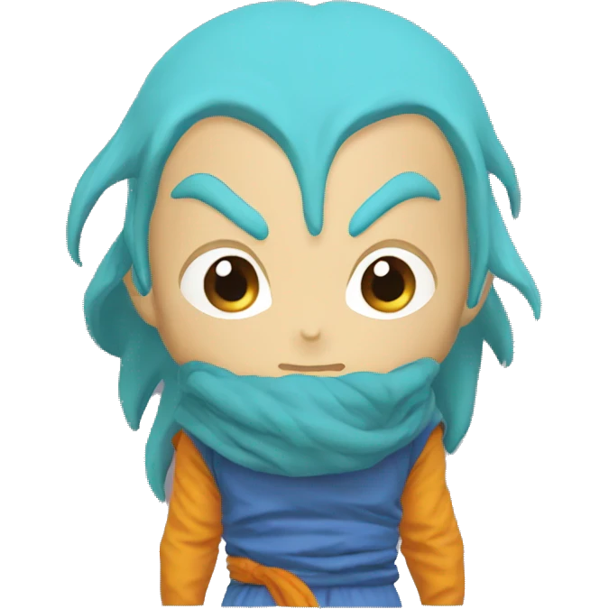 krilin DRAGON BALL emoji