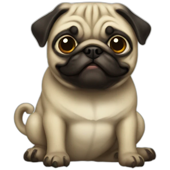 dragon pug emoji