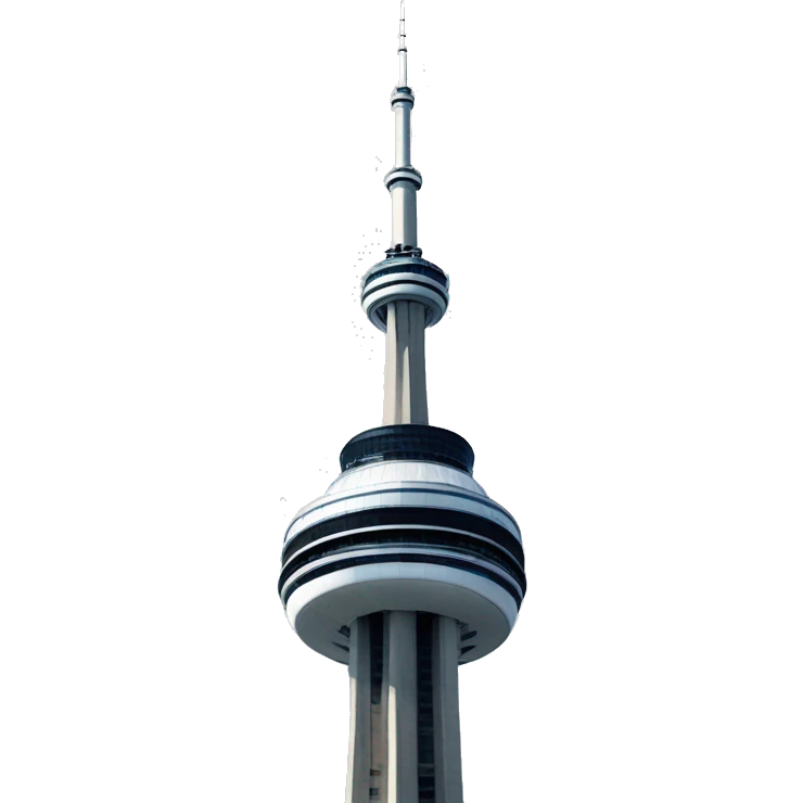 Toronto CN tower emoji