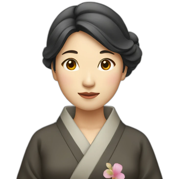 Japanese woman emoji