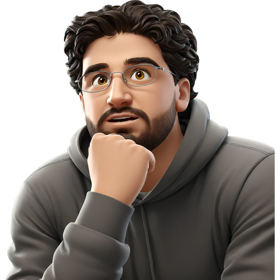 mysterious boy in hoodie emoji