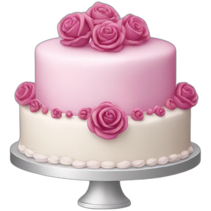 Wedding Cake emoji