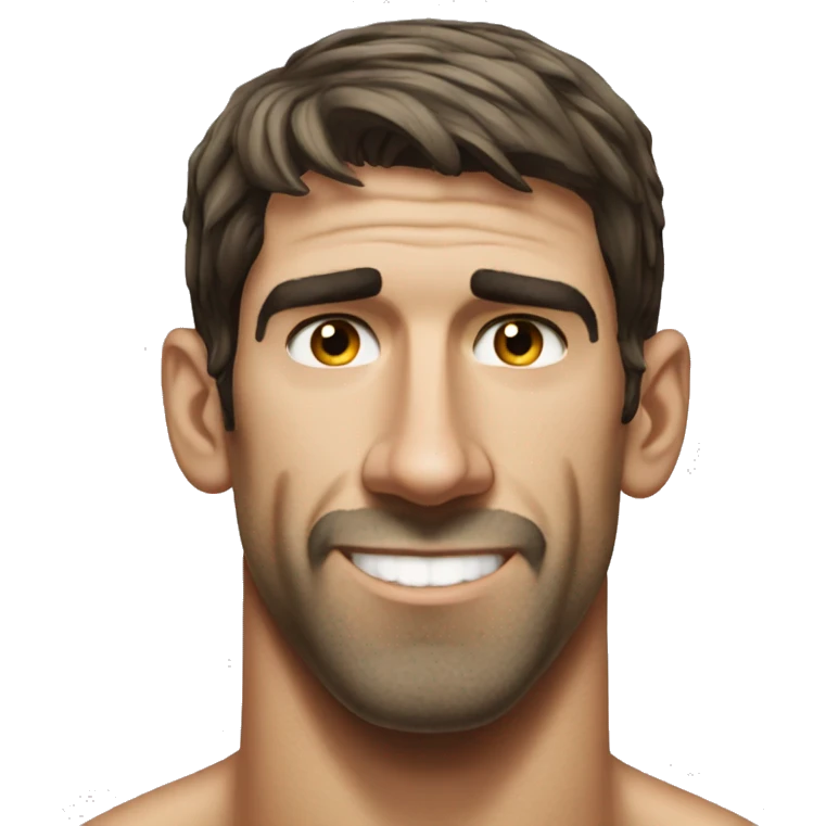 Michael phelps emoji