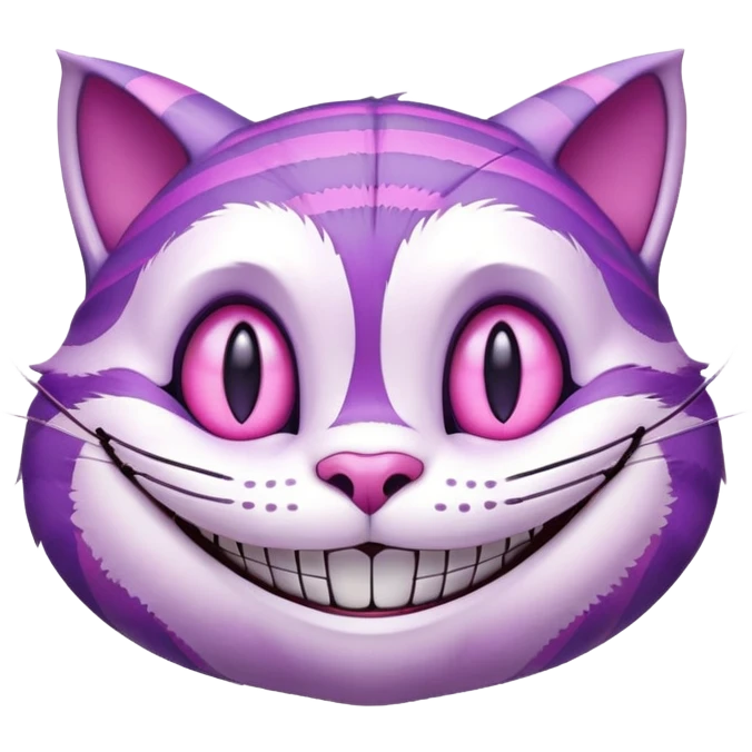 Cheshire cat emoji