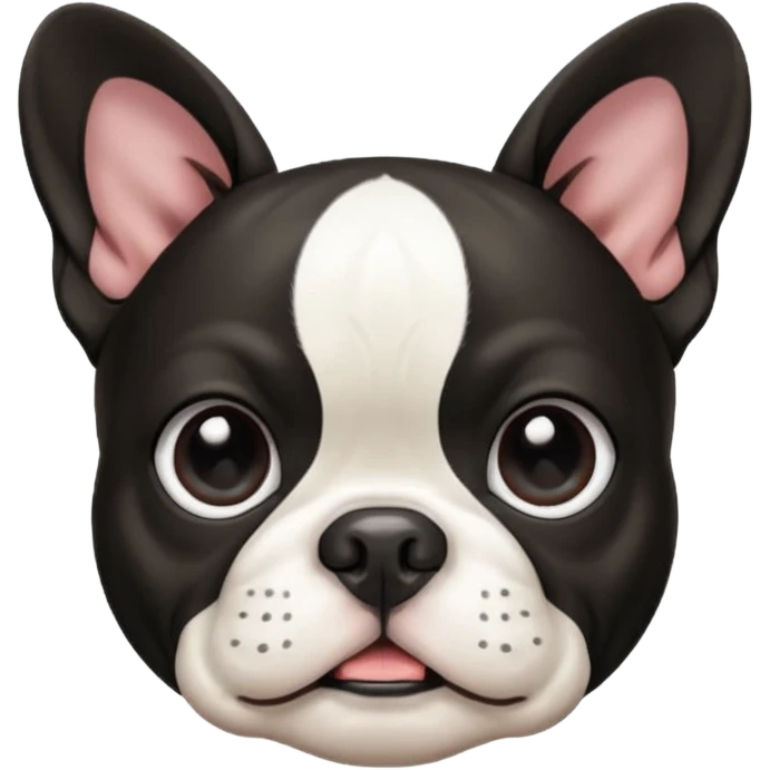 Boston terrier emoji