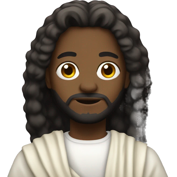Black Jesus  emoji