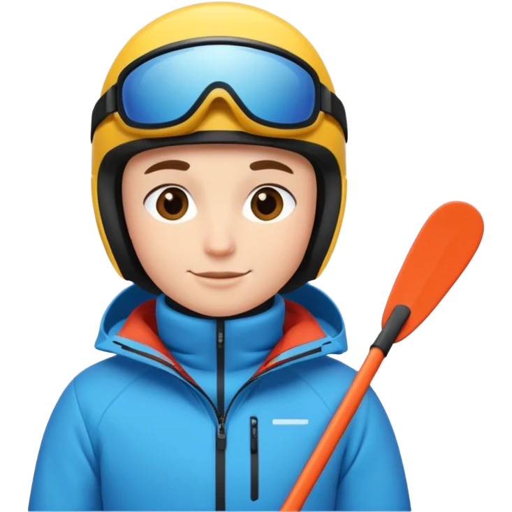 skiing emoji
