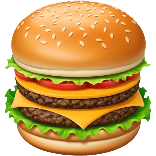 Hamburger emoji