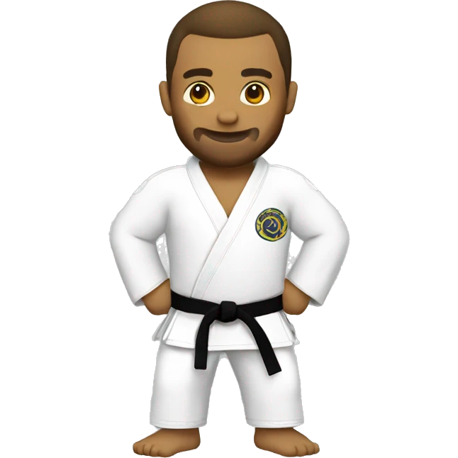 jiu-jitsu emoji