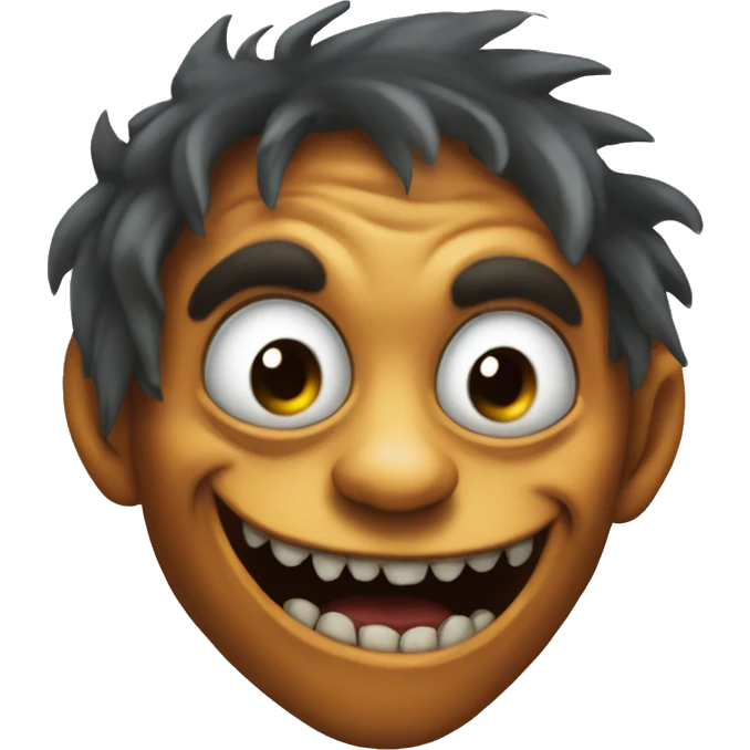 troll face mango phonk scary those who know💀 emoji