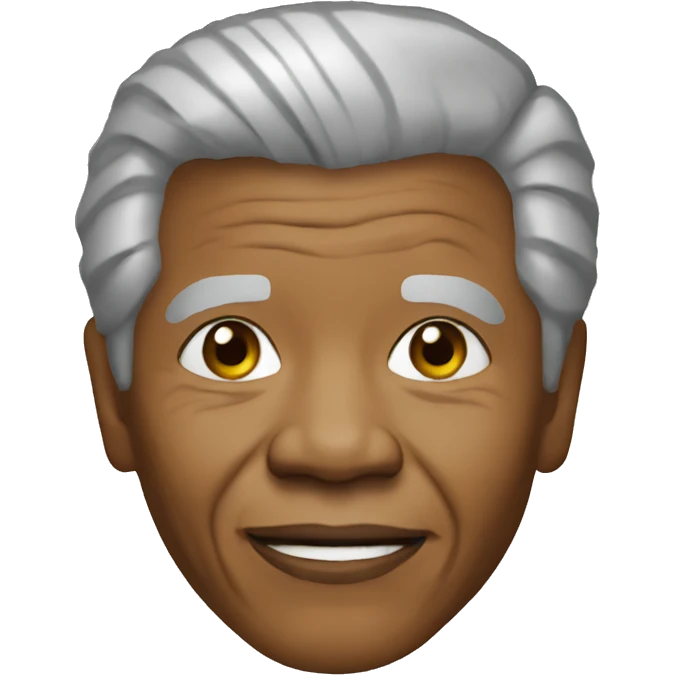 Nelson mandela emoji