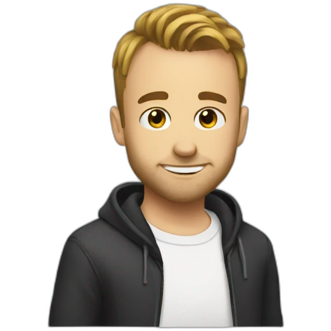 Squeezie  emoji