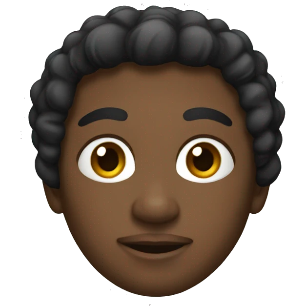 berengena negra emoji