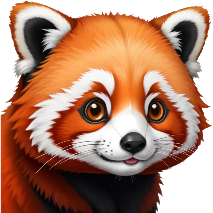 Red panda emoji