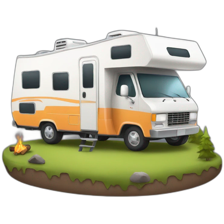 rv camping emoji
