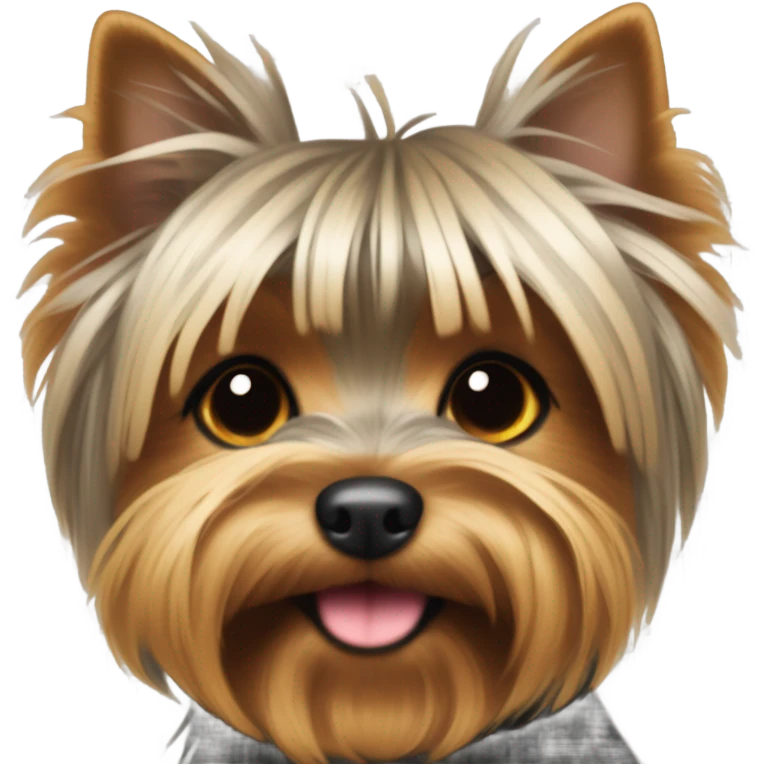 Yorkie emoji