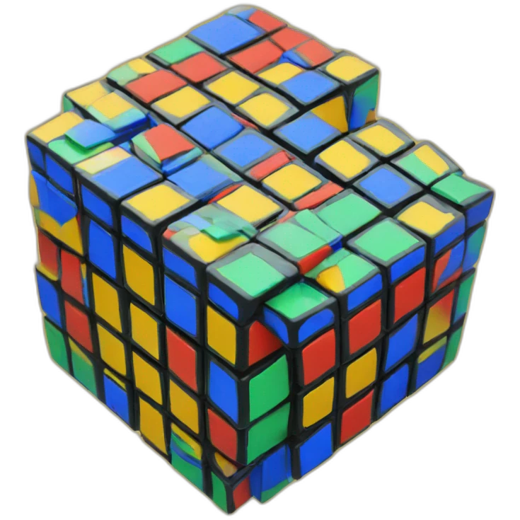 Rubik’s cube emoji