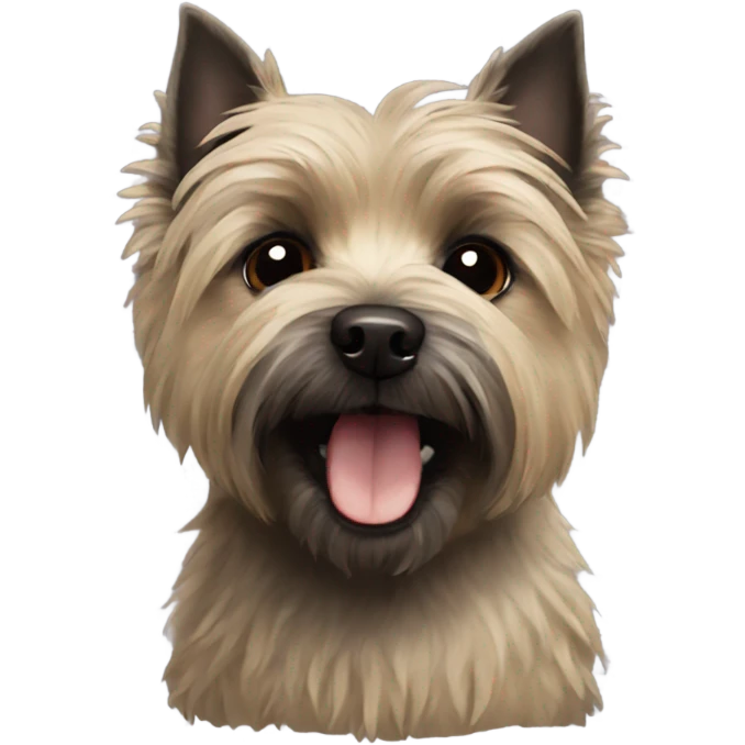 Cairn terrier emoji
