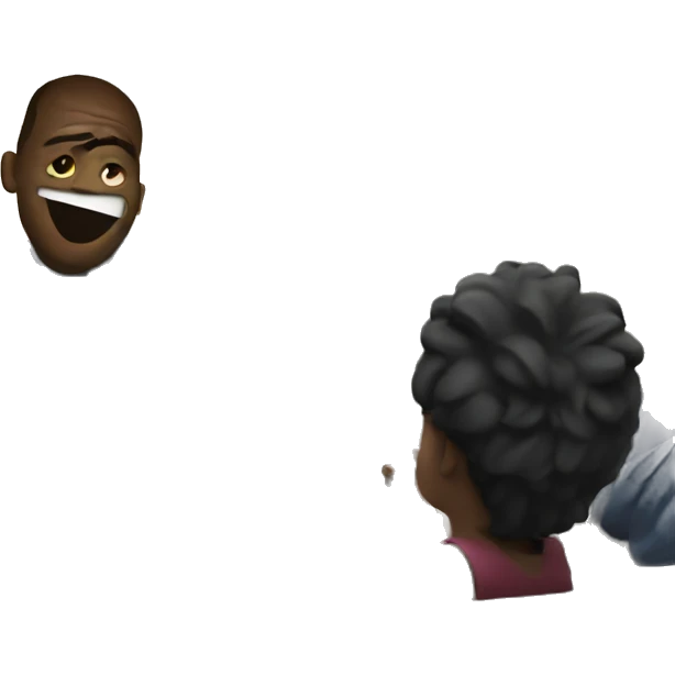 Watching tv emoji