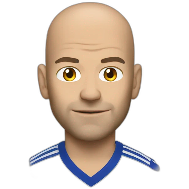 Zidane emoji