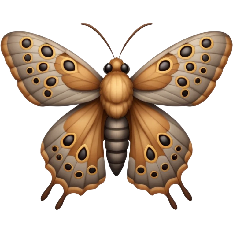moth emoji