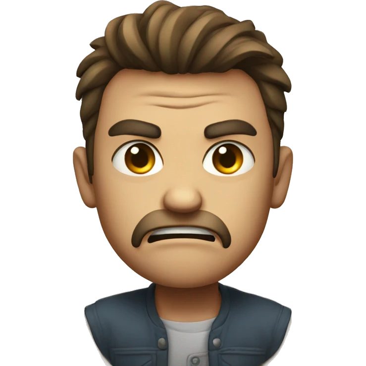angry emoji