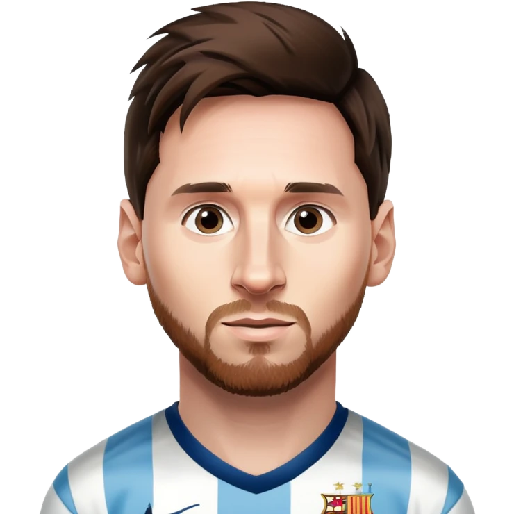 Lionel Messi emoji