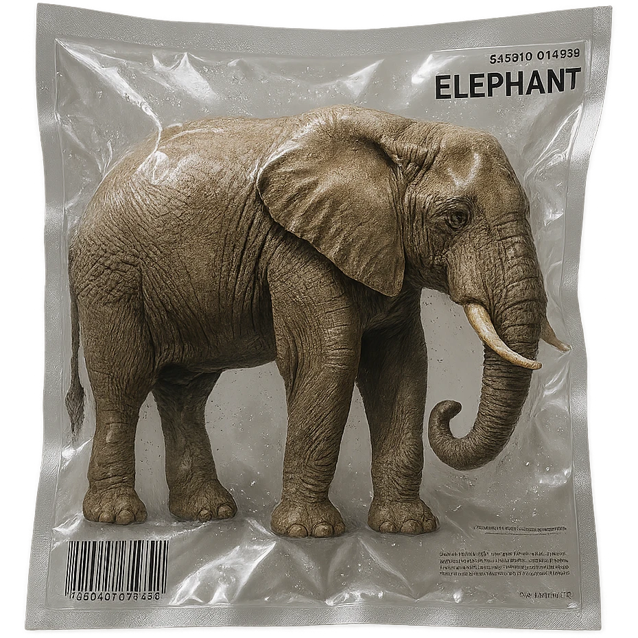 Elephant emoji