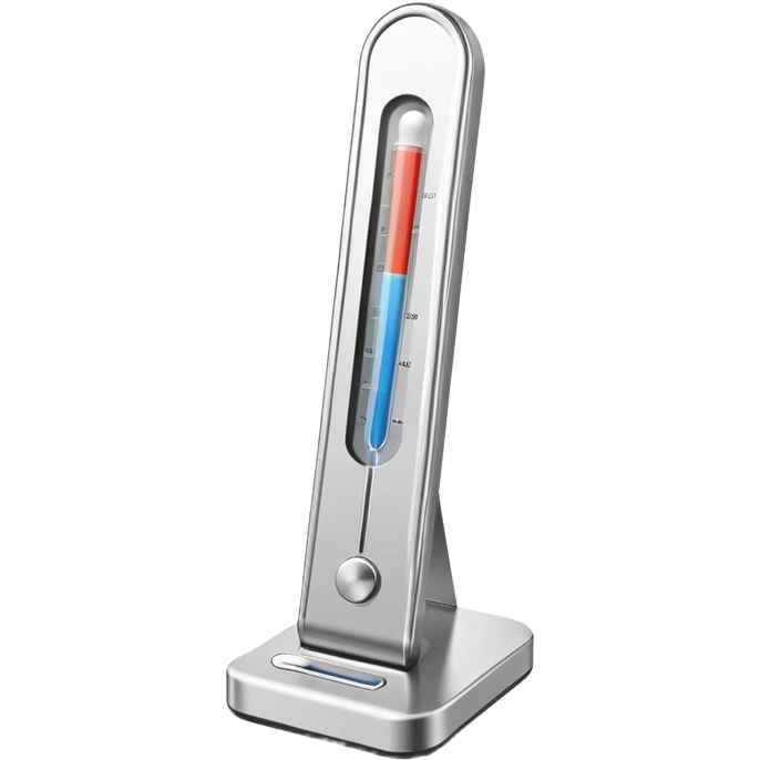 digital thermometer emoji