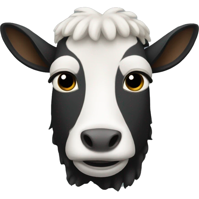 Cabra negra  emoji