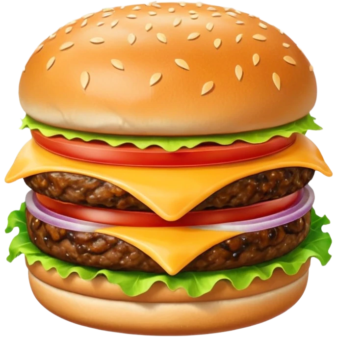 Burger emoji