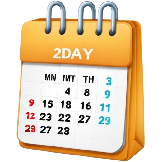 Calendar  emoji