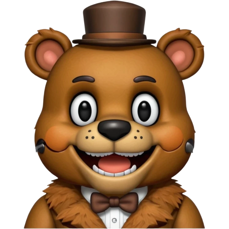 Make a fnaf sticker emoji