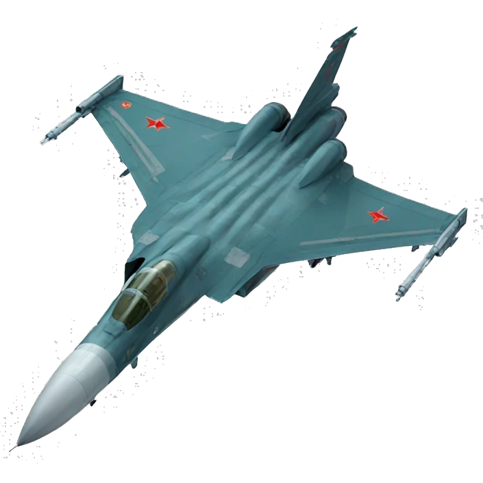 soviet era fighter jet emoji