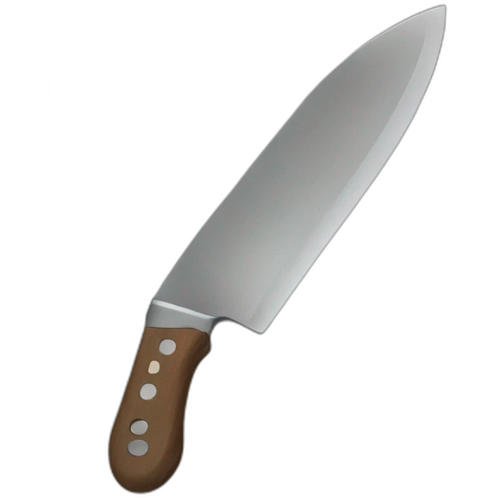 Couteau emoji