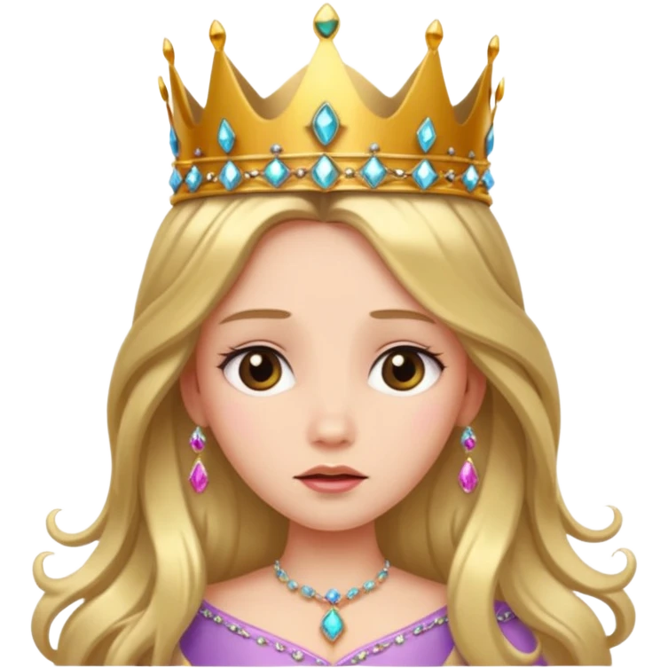 Warier princess emoji
