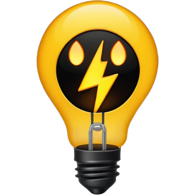 Power outage emoji