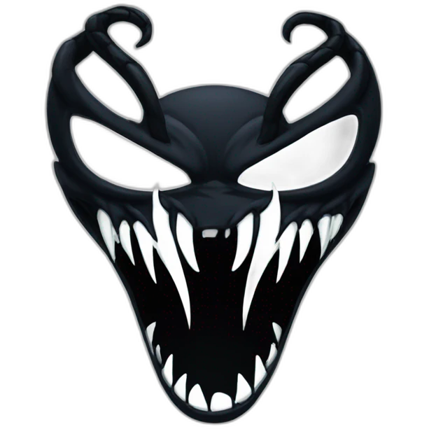 Venom logo emoji