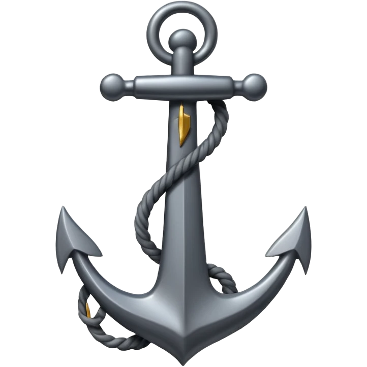 Je veux un emoji encre dans ce style là : ⚓ emoji