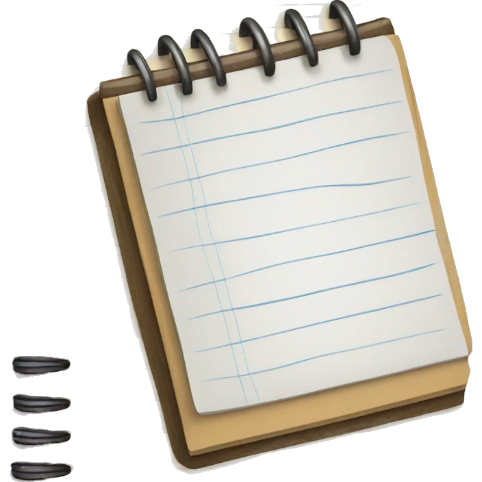Notepad  emoji