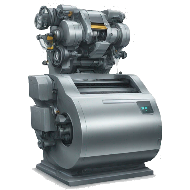 machine emoji